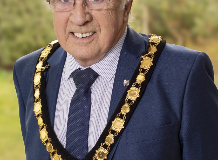 Town Mayor of Woodley - 2025-26 - Councillor David Bragg