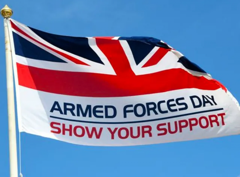 Armed Forces Day Flag