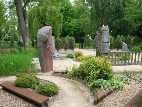 Garden of Remembrance in Woodford Park