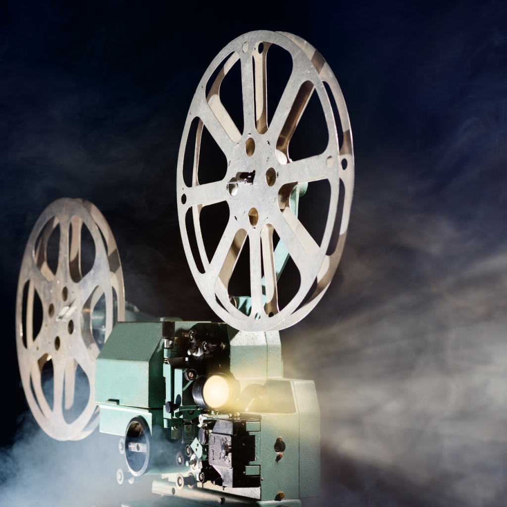 Movie projector