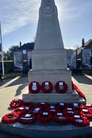 Armistice Day 2023 - War Memorial