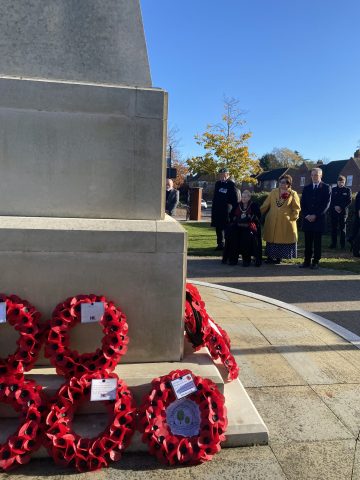 Armistice Day 2023 - War Memorial