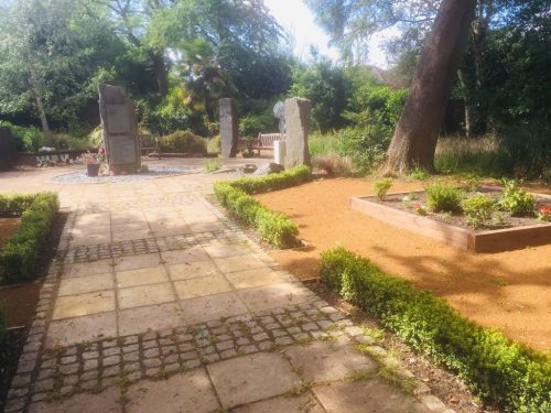 Garden of Remembrance in Woodford Park